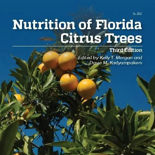 thumbnail for publication: Nutrition of Florida Citrus Trees, 3 Edition